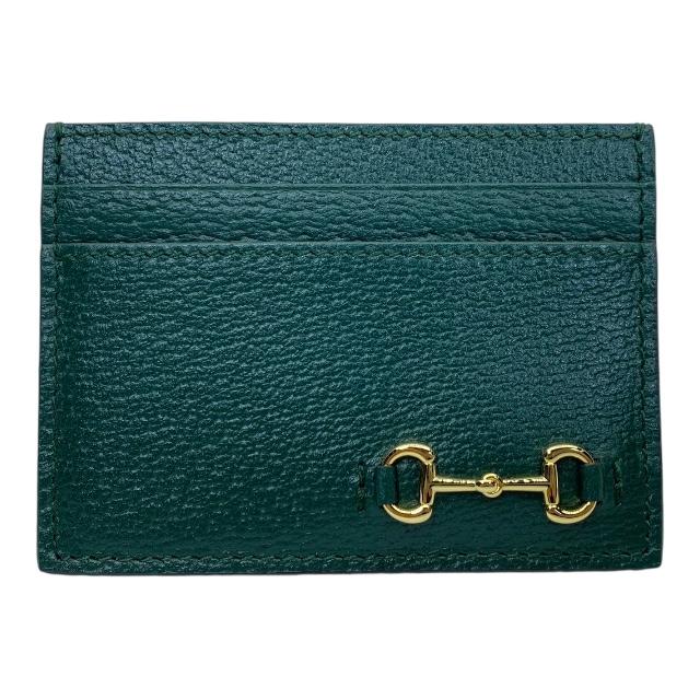 楽天市場】【グッチ】Gucci ホースビット レザー カードケース