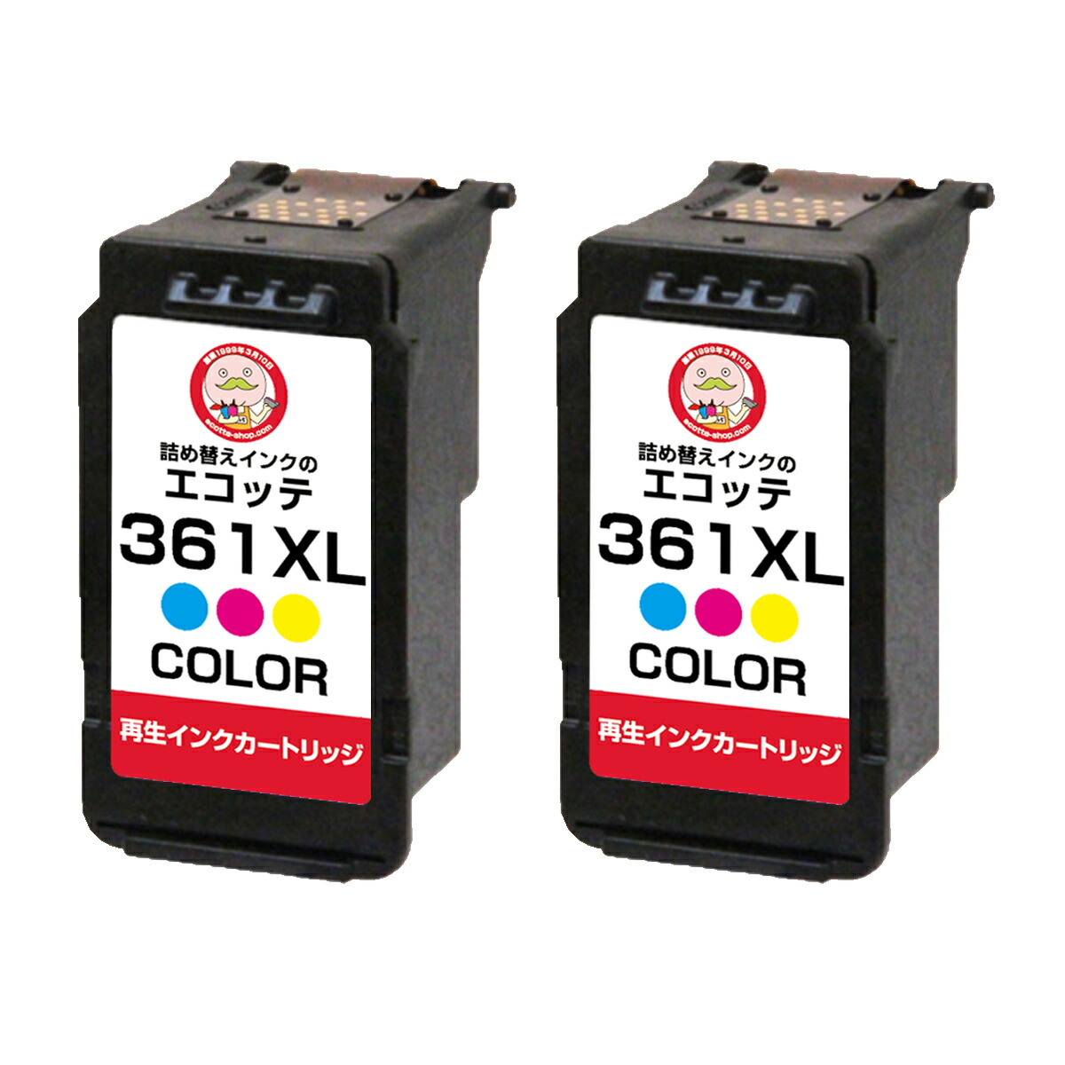 楽天市場】BC-360XL/BC-361XL Canon キャノン 用 互換インク