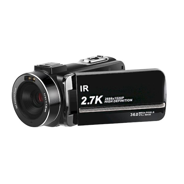 楽天市場】デジタルビデオカメラ 2.7K 高画質 デジタルズーム16倍 800