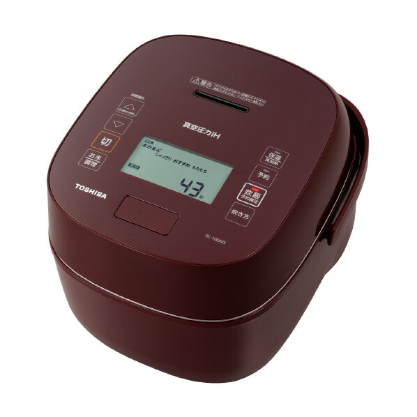 東芝 炎匠炊き RC-10E8VS 取扱説明書・レビュー記事 - トリセツ