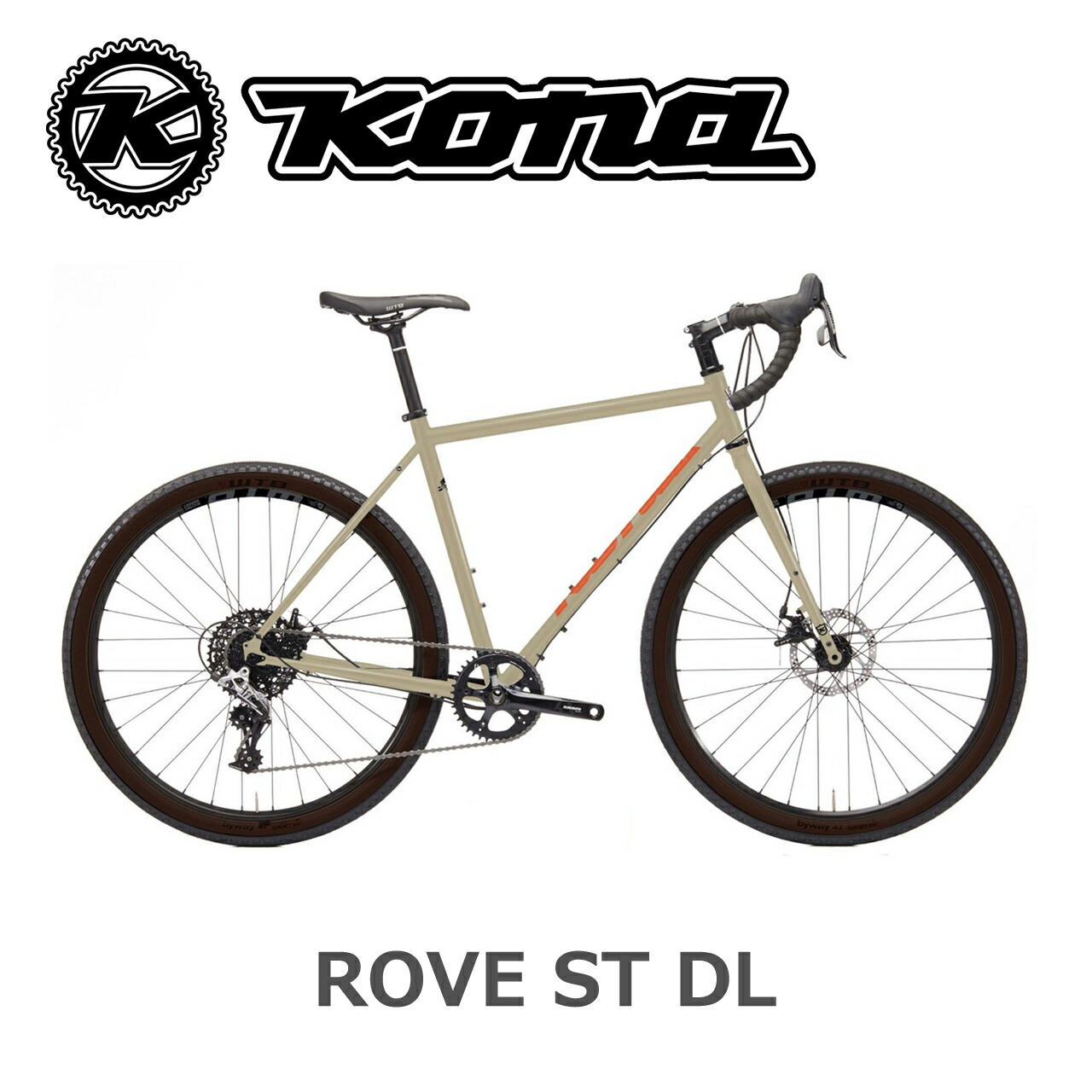 楽天市場】KONA ROVE ST DL（コナ/ローブST DL）グラベルロードバイク