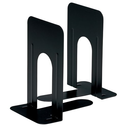 楽天市場】（9801-2181）SAIFUKU 透明仕切板付ブックエンド 大 W200