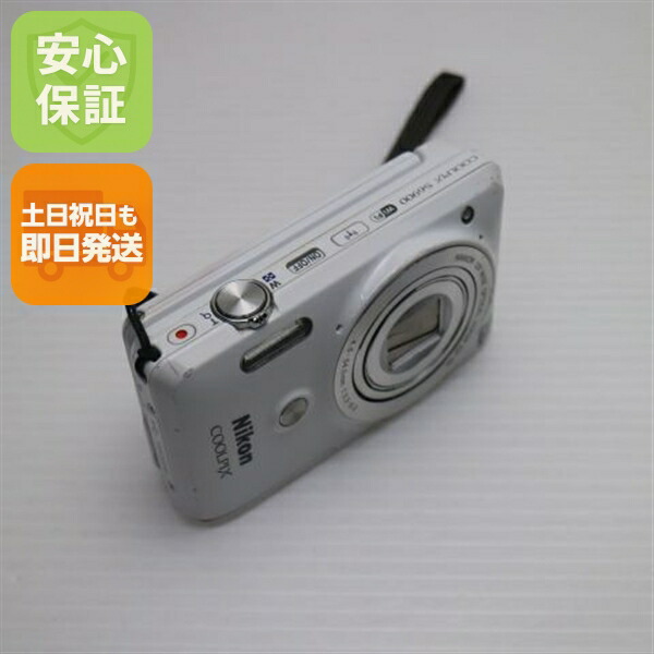 楽天市場】【中古】 新品同様 COOLPIX S6900 ナチュラルホワイト 安心