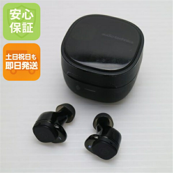 楽天市場】【中古】超美品 ATH-TWX9 ブラック イヤホン オーディオ