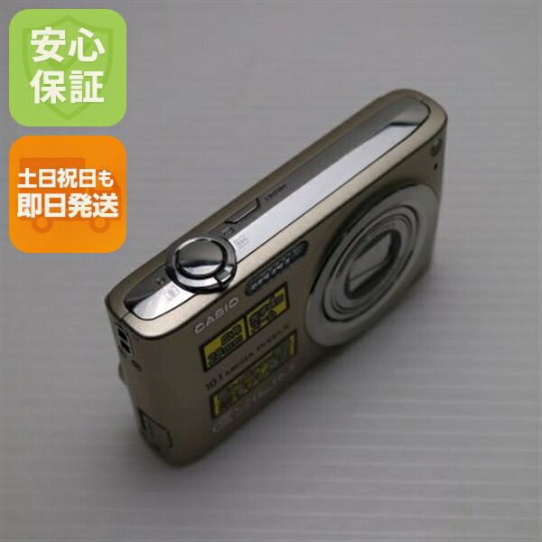 楽天市場】【中古】 美品 EX-Z100 ゴールド 安心保証 即日発送 CASIO