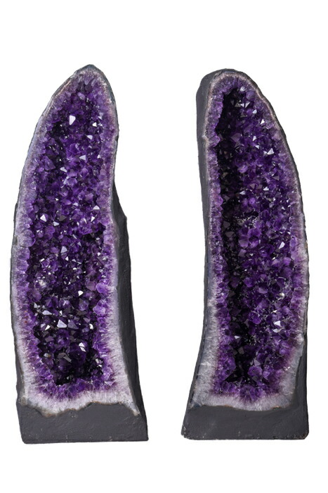 楽天市場】アメジストドーム ツイン ブラジル産 約51kg/約46kg【ペア