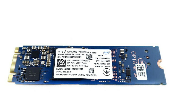 楽天市場】【中古】送料無料☆intel OPTANE MEMORY M10 MEMPEK1J016GAL