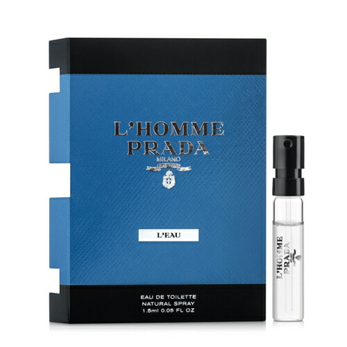 楽天市場】PRADA プラダ オム ロー オードトワレ L'Homme L'Eau EDT