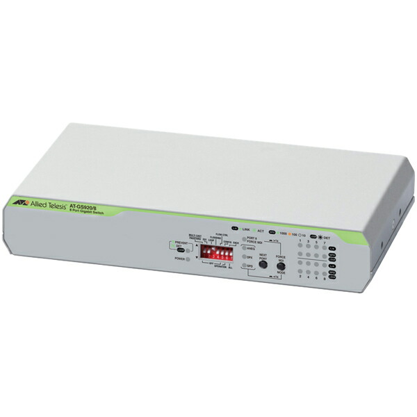 楽天市場】アライドテレシス 4530R [AT-XS910/8 L2スイッチ] : イー