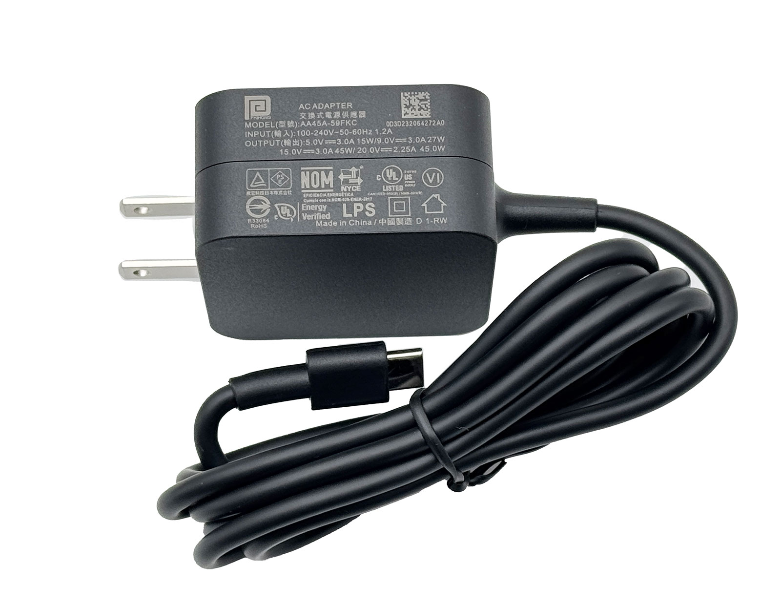 楽天市場】純正新品 Valve Steam Deck LCD 用 45W ACアダプター AA45A