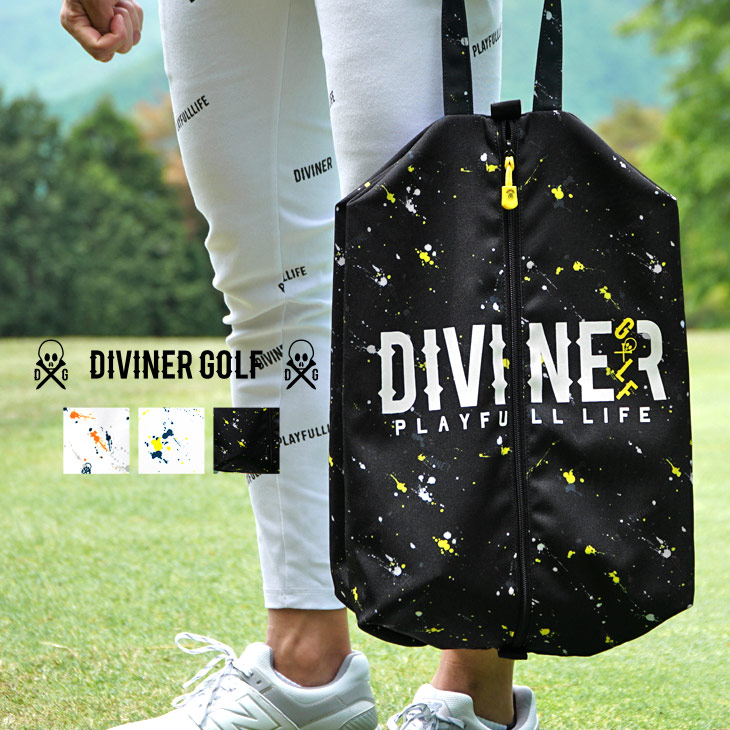 楽天市場】【DIVINER GOLF】ゴルフ シューズケース ゴルフ ケース