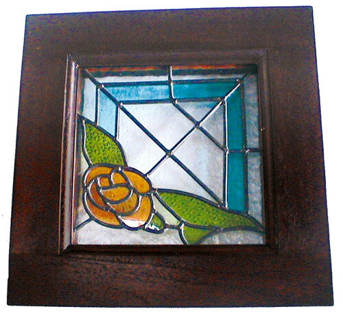 楽天市場】ステンドグラス チューリップ丸（87054）（ジャービス商事