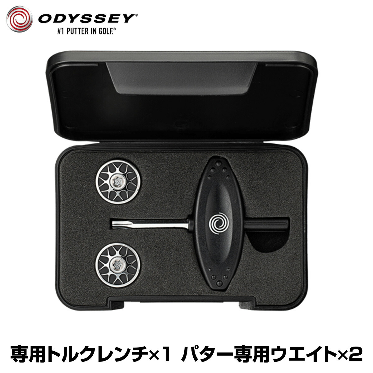 楽天市場】ODYSSEY オデッセイ 日本正規品 Ai-ONE MILLEDパター専用