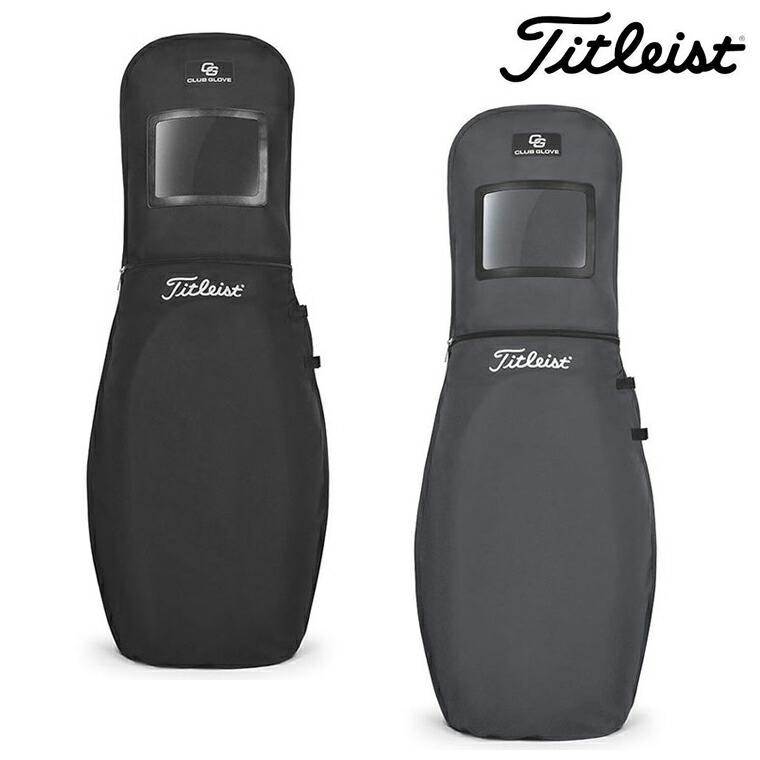 楽天市場】Titleist タイトリスト ゴルフ トラベルカバー プレーヤーズ
