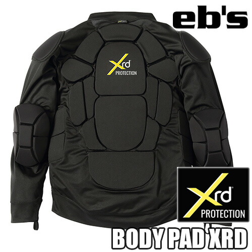 楽天市場】eb's エビス ボディパッドXRD BODY PAD XRD メンズ