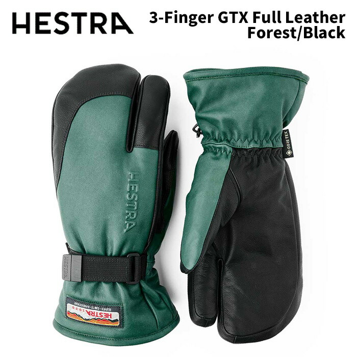 楽天市場】HESTRA ALPINE PRO 3-FINGER FULL LEATHER (4) CORK