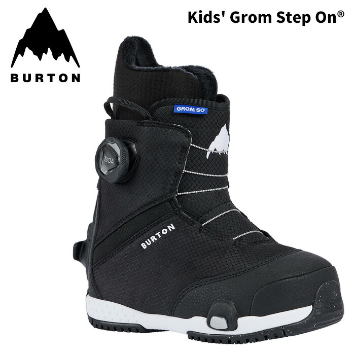 楽天市場】23-24 Burton Step On バートン キッズ ステップオン ブーツ