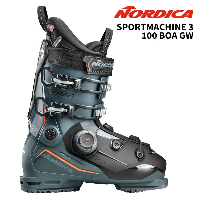 楽天市場】Nordica ノルディカ スキーブーツ SPORTMACHINE 3 120 BOA
