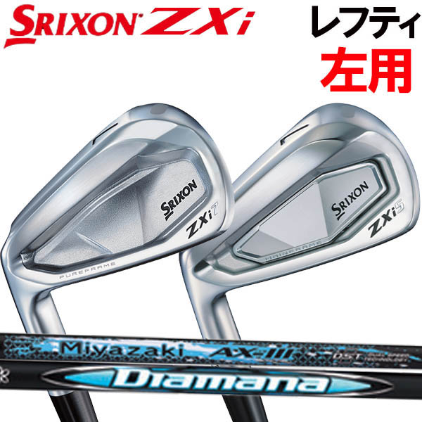 楽天市場】【レフティ(左用)】スリクソン NEW ZXi ZXi7 / ZXi5