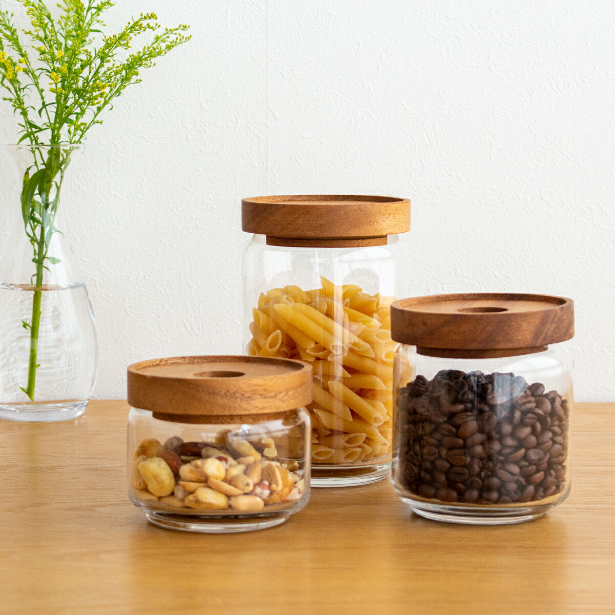 クーポン対象 3/11 10:59まで】 CHABATREE チャバツリー ガラスジャー