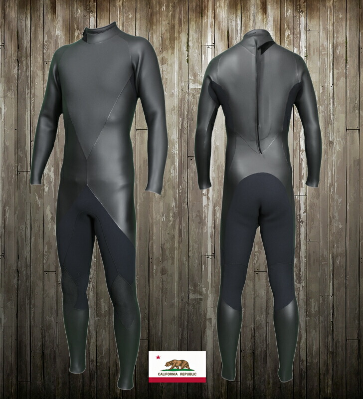 楽天市場】国内縫製 伸縮素材 BLACK CLASSIC 5x3mm セミドライ SEMIDRY