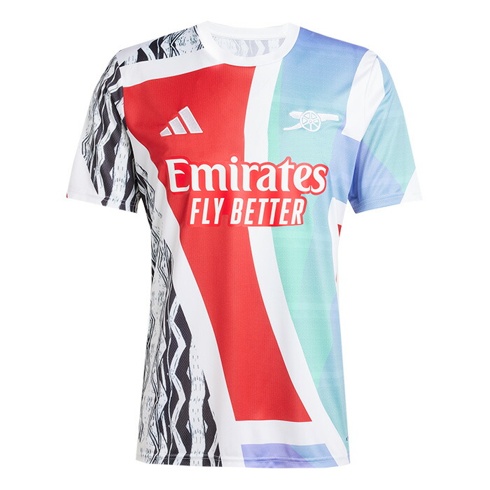 楽天市場】アディダス 24-25 アーセナルFC プレマッチ ジャージー 大人