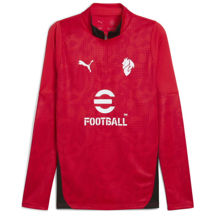 楽天市場】プーマ ACミラン 22-23 トレーニング 1/4 ジップ トップ