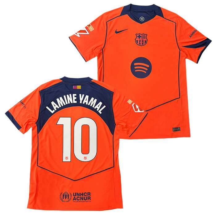 楽天市場】○FCバルセロナ 23-24 ホーム 半袖 ユニフォーム No.27