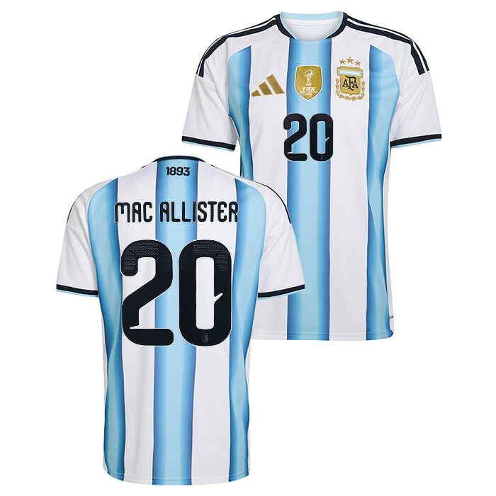 楽天市場】○アルゼンチン代表 2024 ホーム 半袖 ユニフォーム No.22