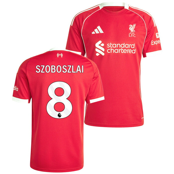 楽天市場】○リバプール 25-26 ホーム 半袖 ユニフォーム No.22