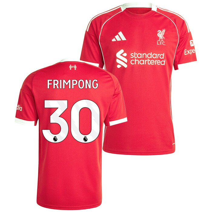 楽天市場】○リバプール 25-26 ホーム 半袖 ユニフォーム No.7