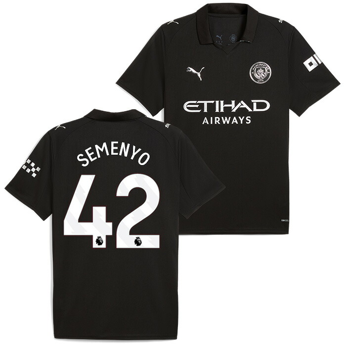 楽天市場】○マンチェスターシティ 25-26 アウェイ 半袖 ユニフォーム