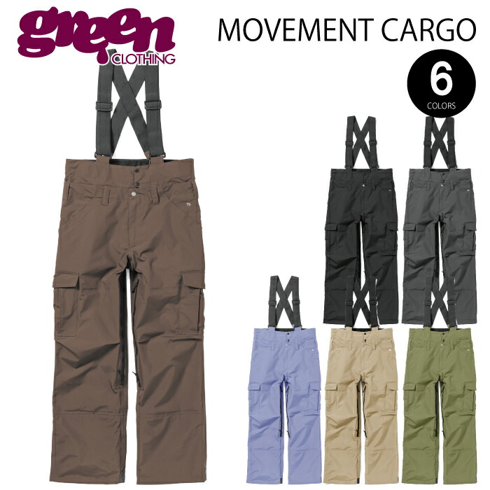 楽天市場】GREEN CLOTHING グリーンクロージング 22-23 4POCKETS