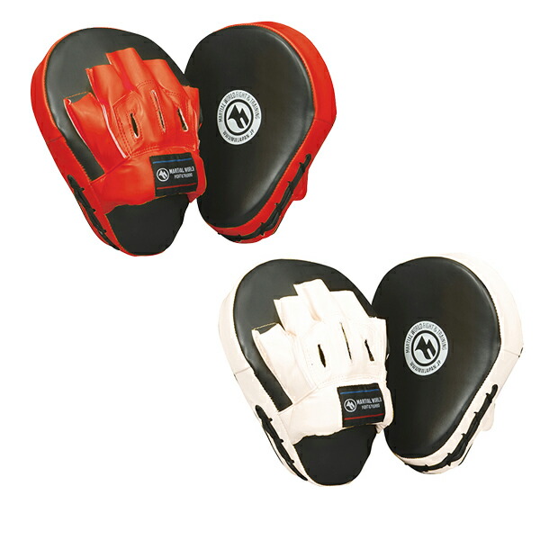 楽天市場】◇格闘技キャンペーン◇ パンチングミット 湾曲タイプ（左右