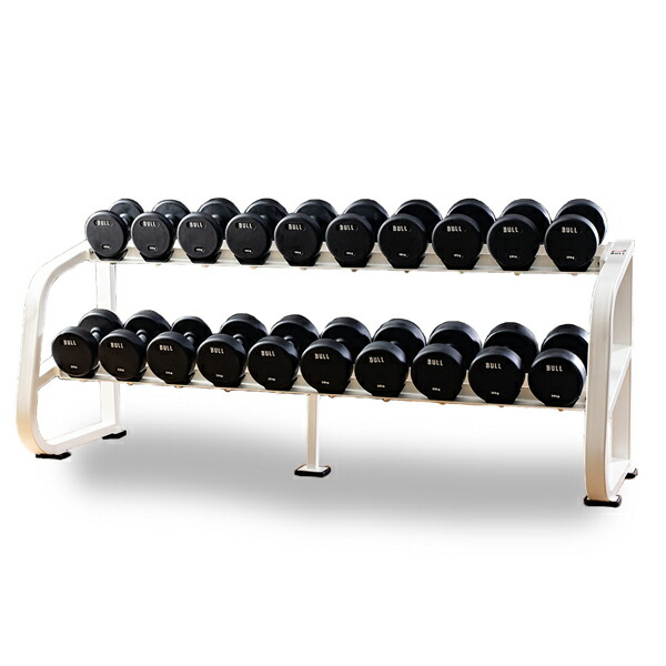 楽天市場】BULL ブル TPUダンベルセット(12kg〜30kg) 【代引き不可