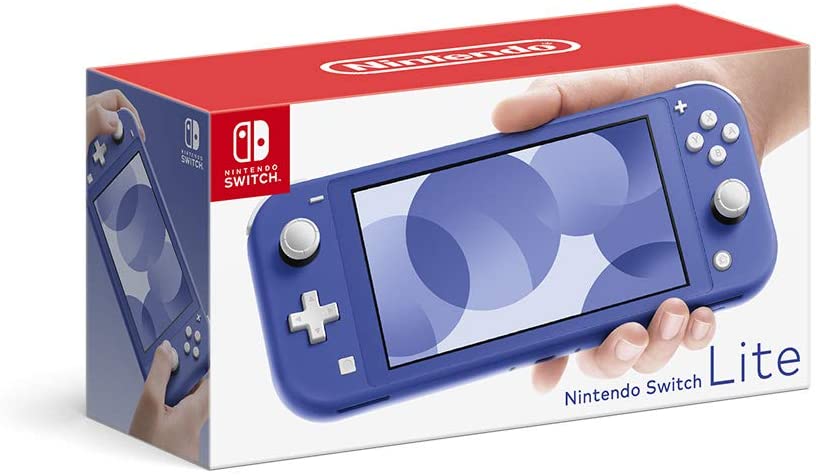 楽天市場】Switch Lite 本体 ブルー : らいぶshop