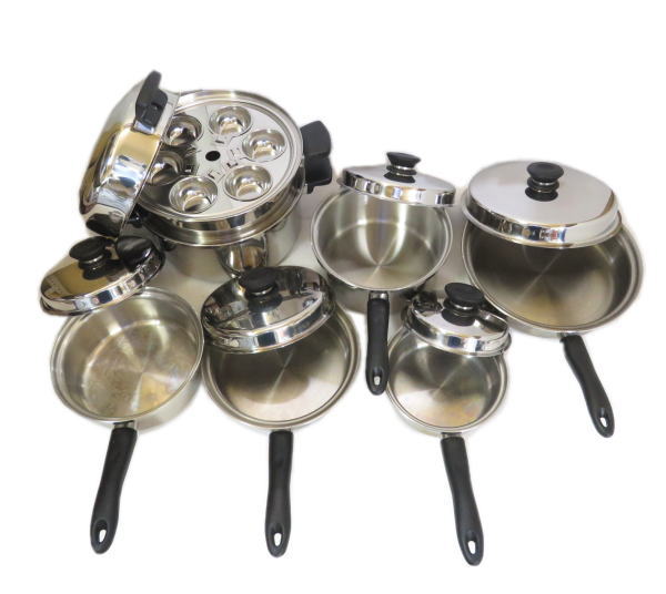 楽天市場】【新品】アムウェイ クィーンクックウェア 21ピースセット