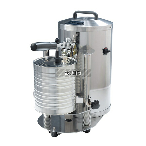 楽天市場】新考社 電動缶切機 EC-1SV : プロストア