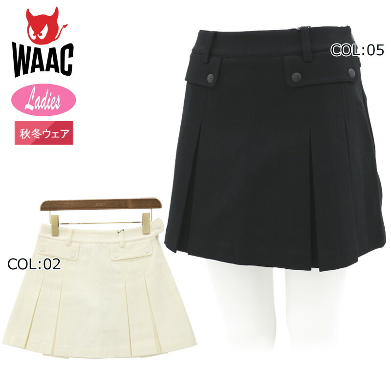 楽天市場】【30%OFF SALE】WAAC ワック ゴルフスカート ゴルフウェア