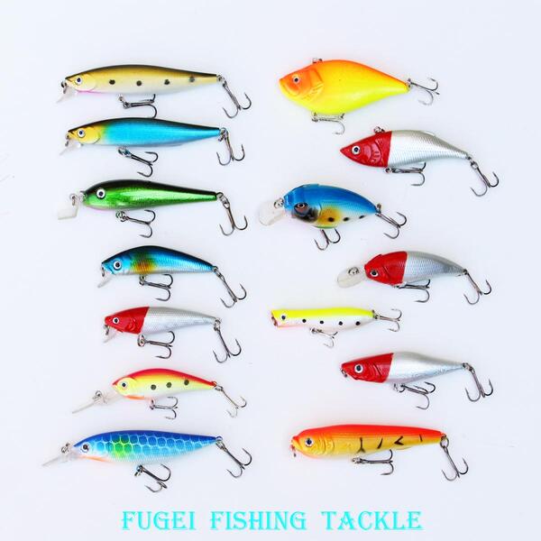 楽天市場】ルアー 17個 セット R12WKXY17B バス釣り用ハードルアー