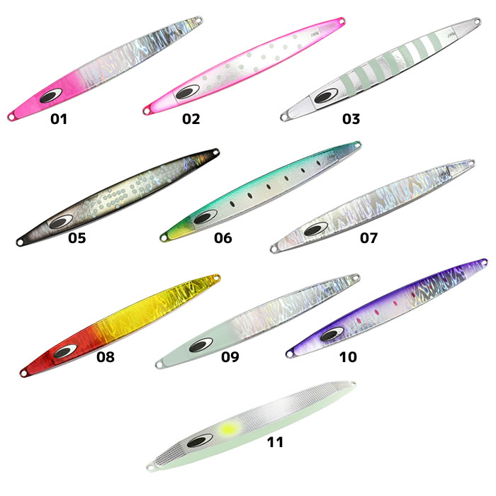 楽天市場】【全15色】 ネイチャーボーイズ 鉄ジグ スイムライダー