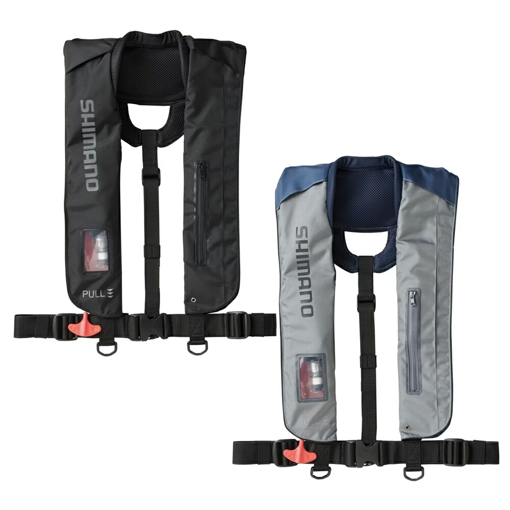 楽天市場】シマノ ラフトエアジャケット(ウエスト) 膨脹式救命具 VF
