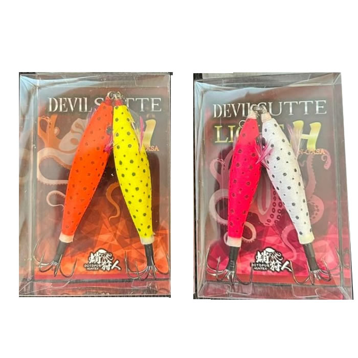 楽天市場】【全8色】 ワンナック デビルスッテ2 (タコ釣り タコ掛け