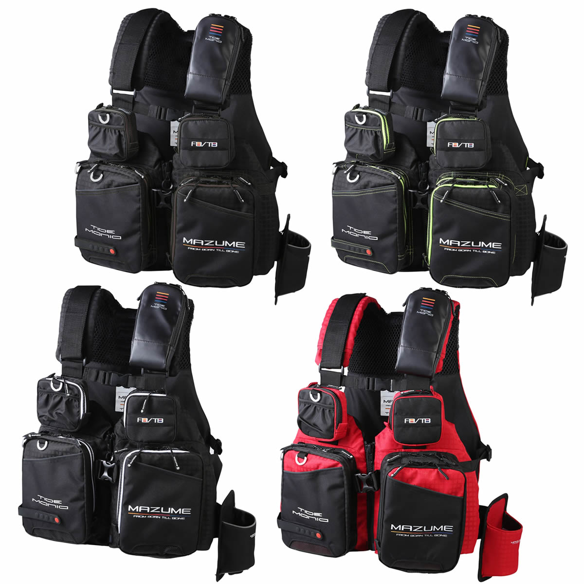 楽天市場】mazume(マズメ) mzタイドマニアライフジャケット MZLJ-705