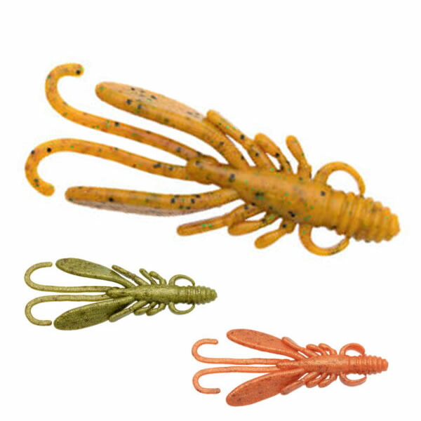 楽天市場】エコギア バグアンツ 3インチ (ロックフィッシュ ワーム