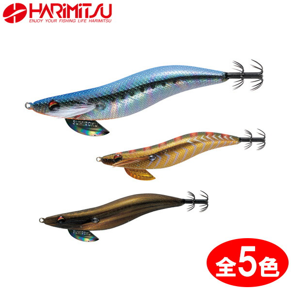 楽天市場】エギ ハリミツ 墨族3.5号 その2 (エギング エギ egi 餌木