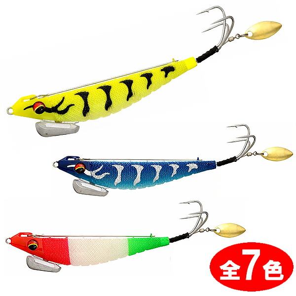 楽天市場】【全8色】 ワンナック デビルスッテ2 (タコ釣り タコ掛け