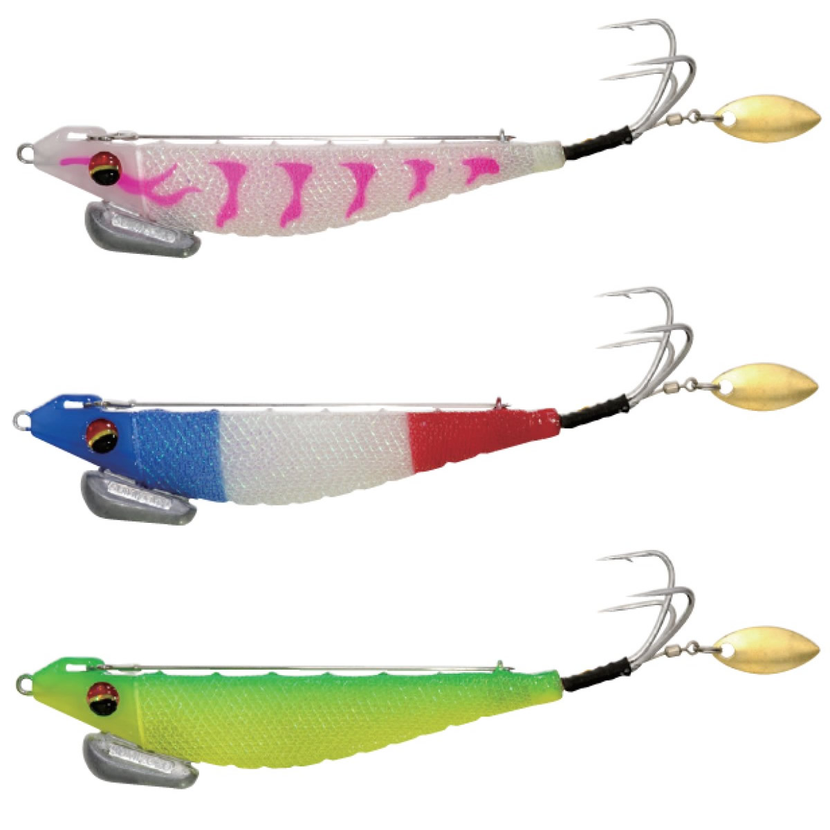 楽天市場】【全8色】 ワンナック デビルスッテ2 (タコ釣り タコ掛け