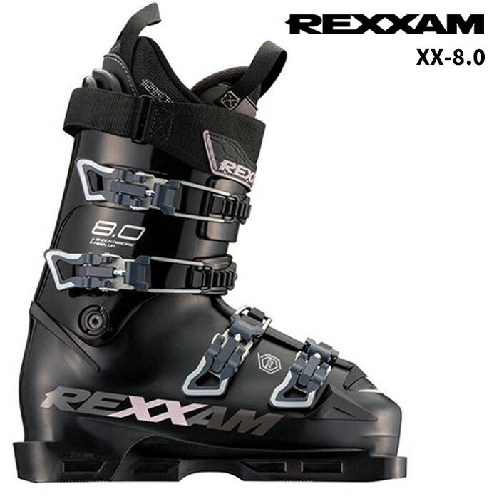 楽天市場】REXXAM レグザム スキーブーツ XX-8.0 25-26 モデル : DREAM