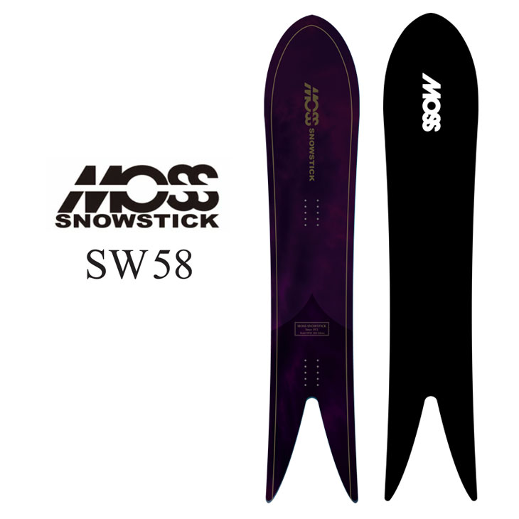 楽天市場】25-26 MOSS SNOWSTICK モス スノースティック スノーボード